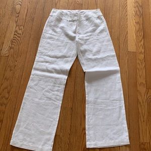 Eileen fisher linen pants